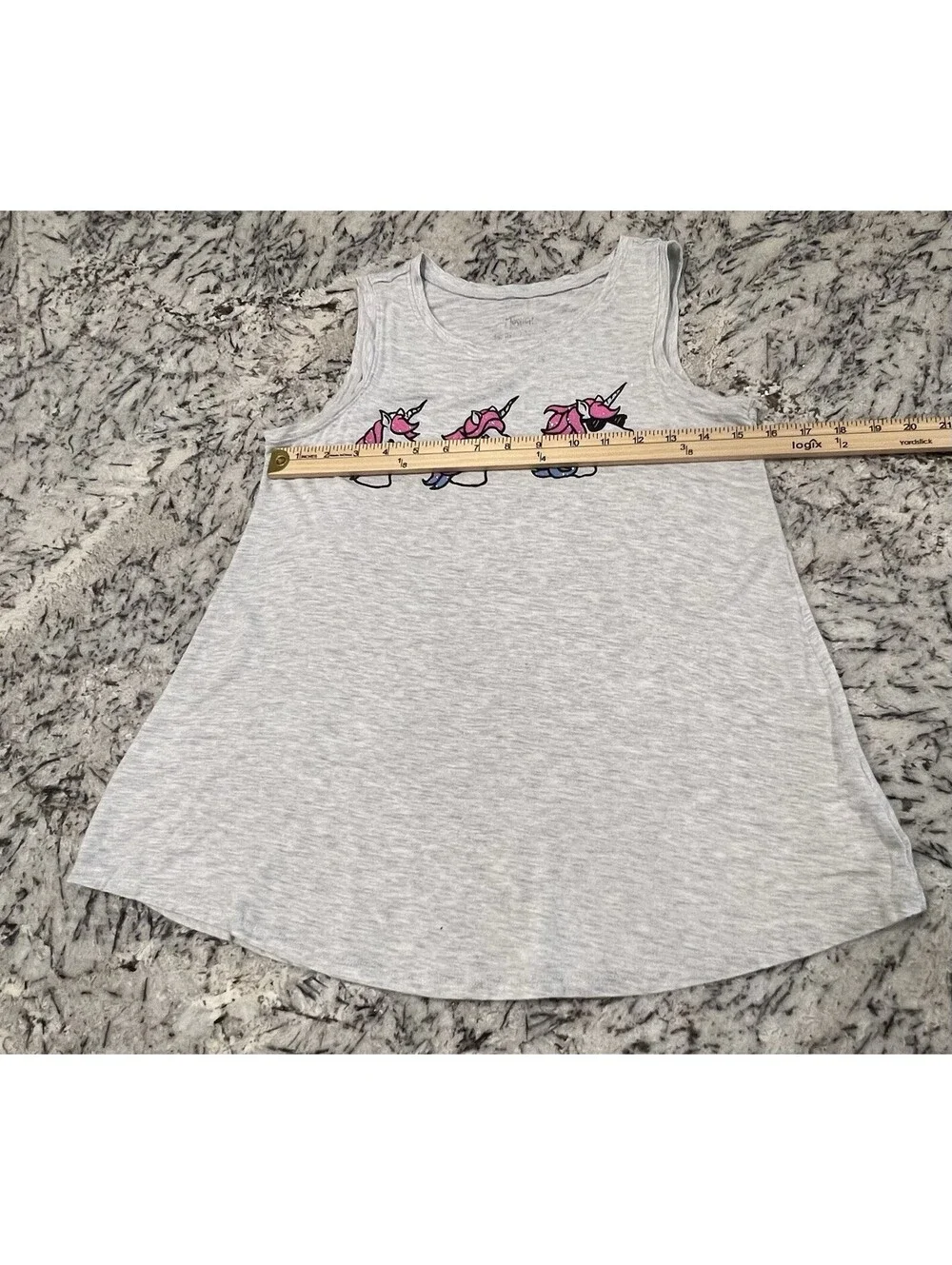 JUSTICE GIRLS OUTFIT SIZE 14/16 UNICORNS